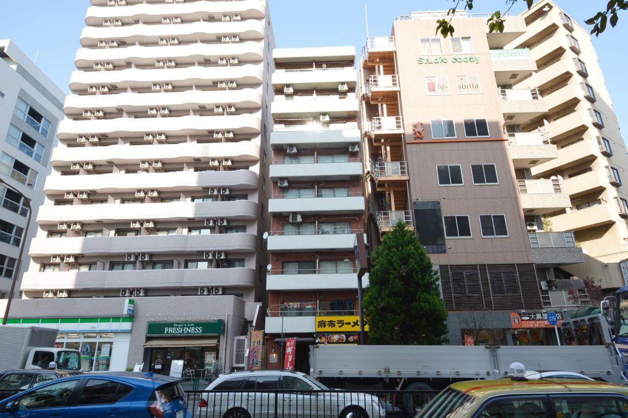 Apartamento Roppongi Woodshouse501 Tokio Exterior foto
